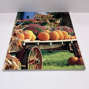 Vintage Thanksgiving Ideals Magazine